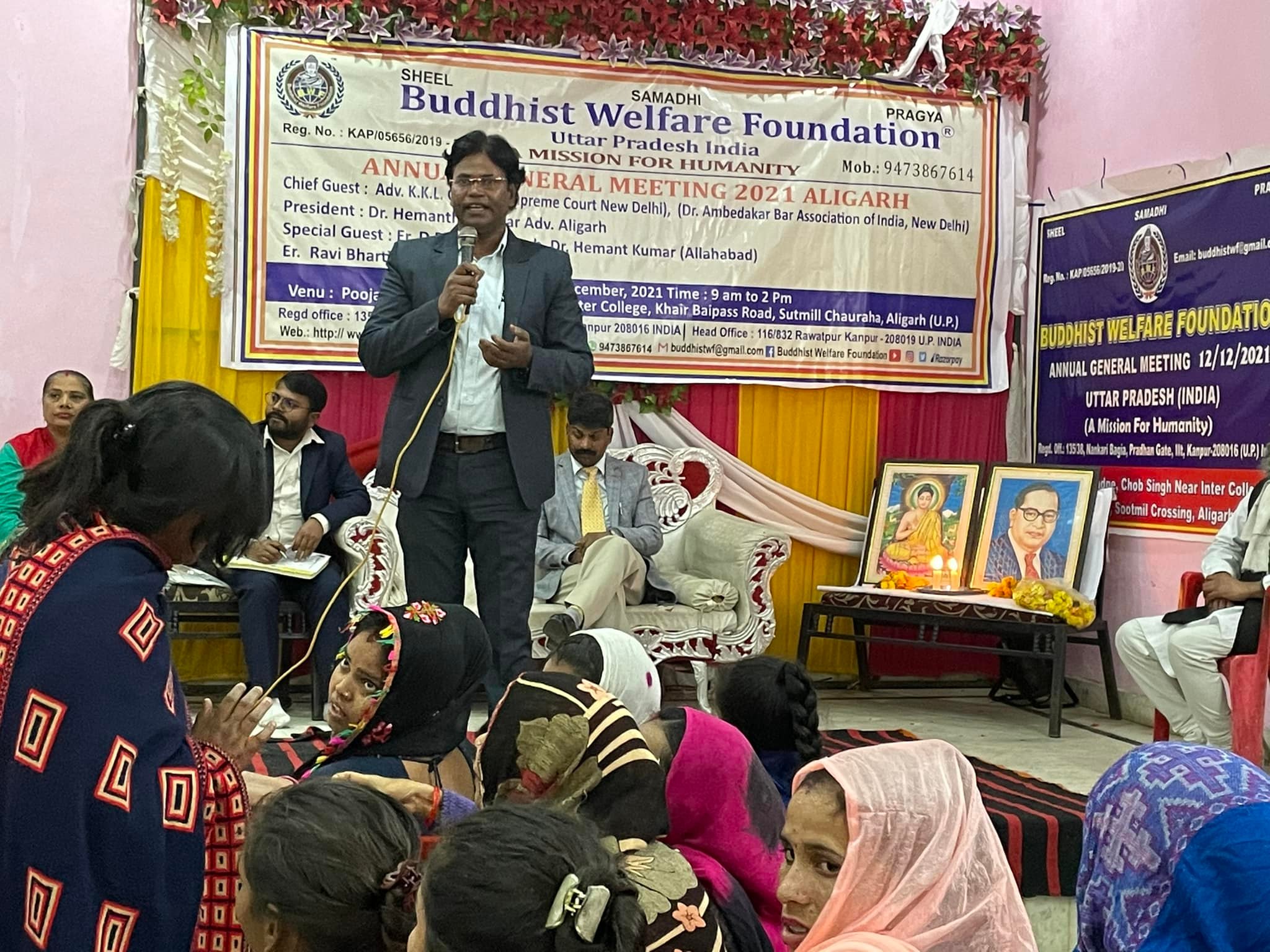 Woman empowerment program. Aligarh