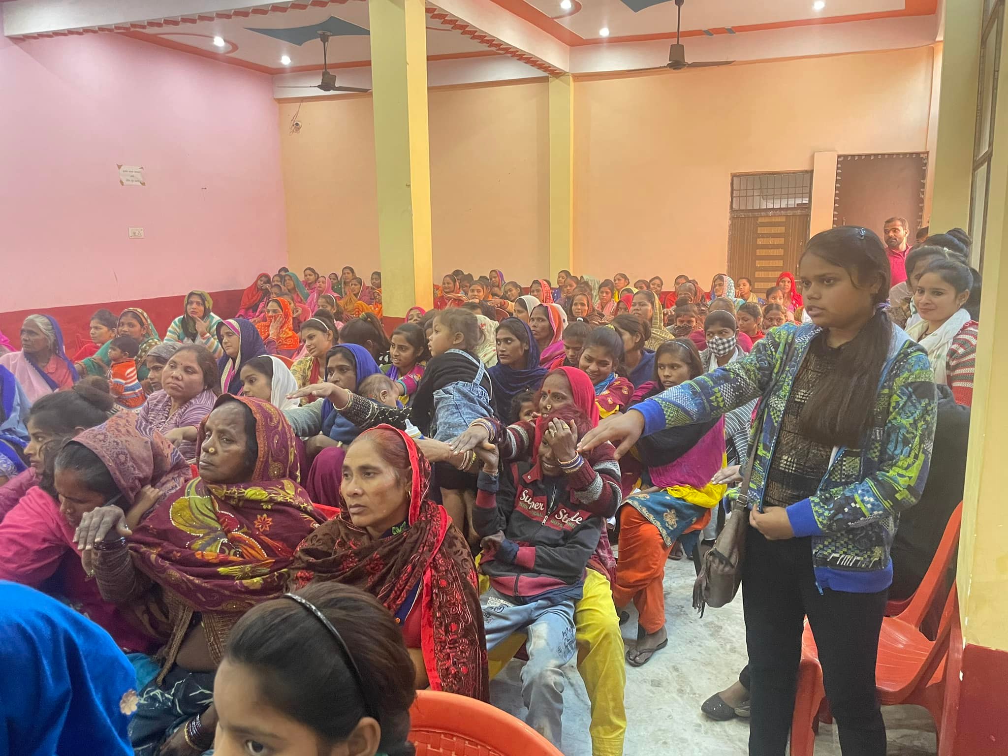 Woman empowerment program. Aligarh