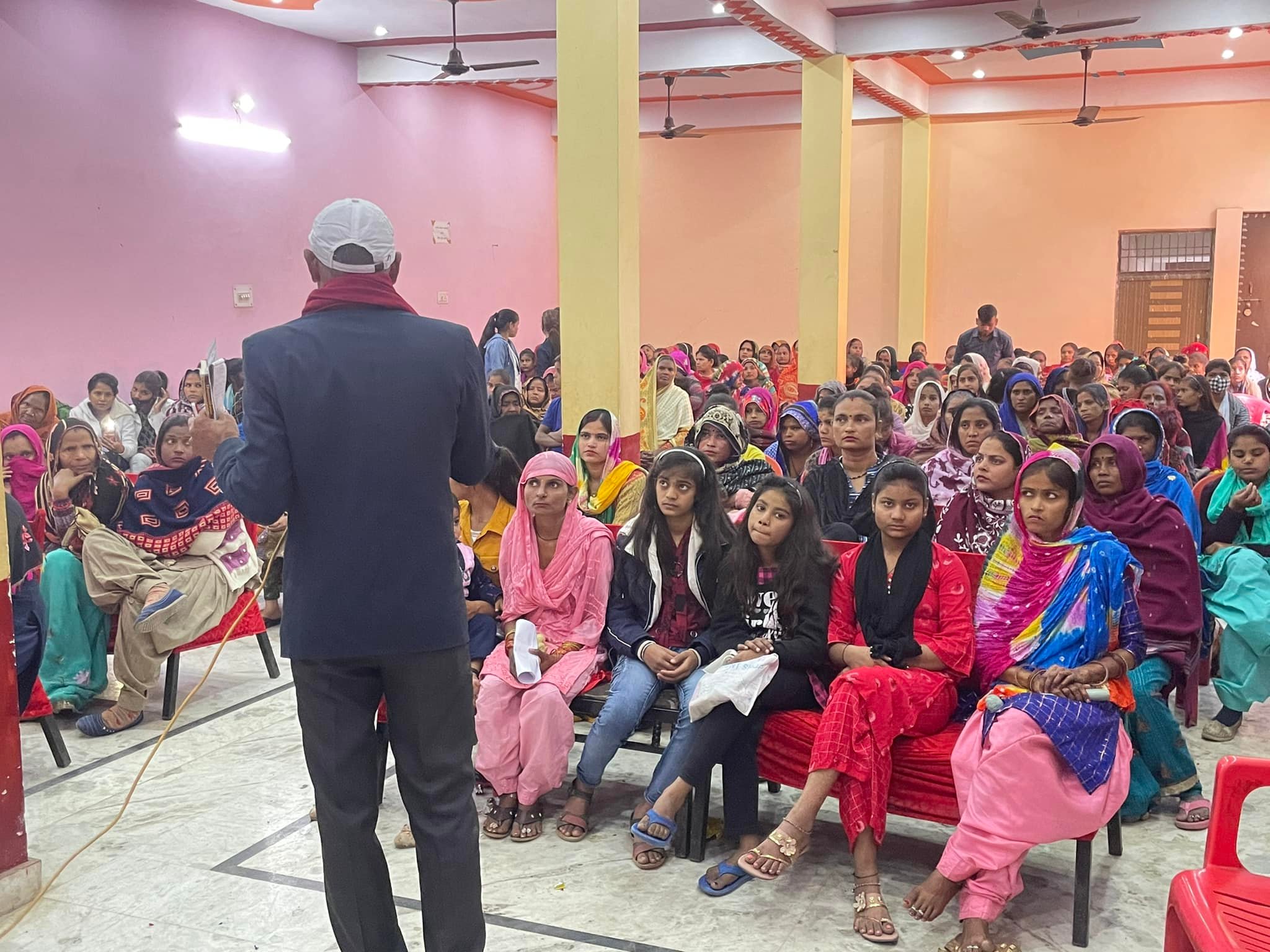 Woman empowerment program. Aligarh