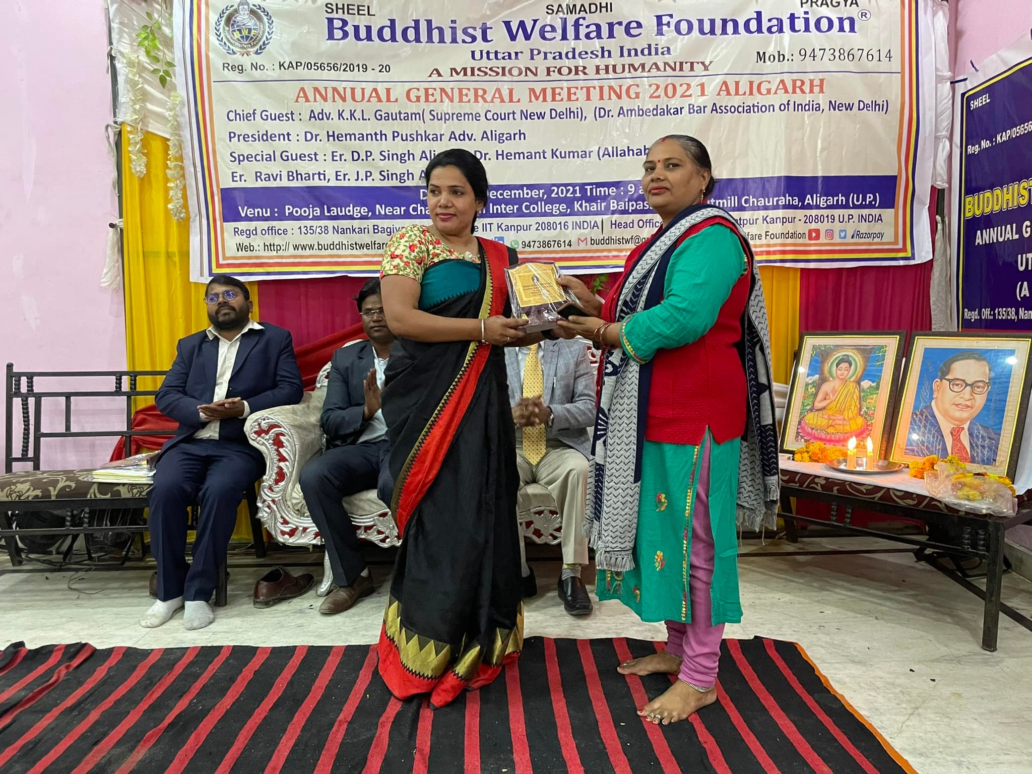 Buddhist welfare Foundation Annual Function 2021 